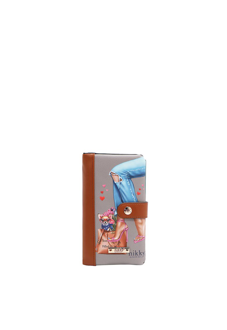 Nikky Portofel dama Essence of You NK22520 - Multicolor - One Size
