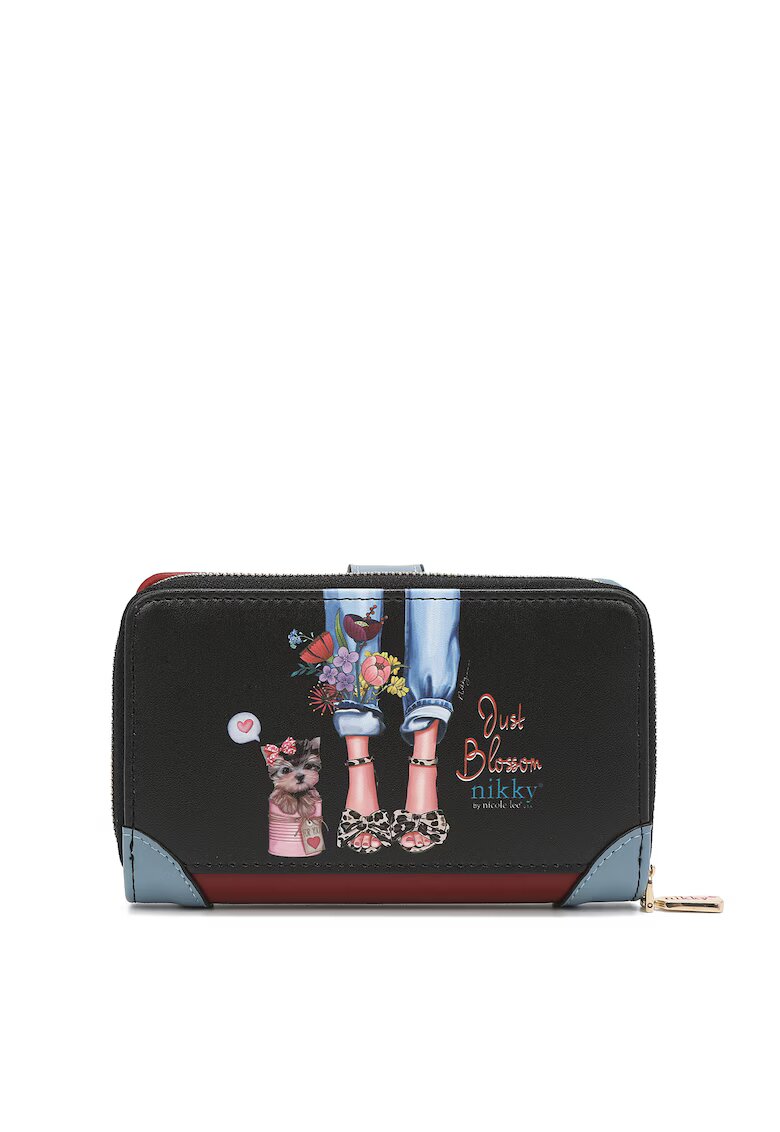 Nikky Portofel dama HEAD TO TOE NK22522 - Multicolor - One Size