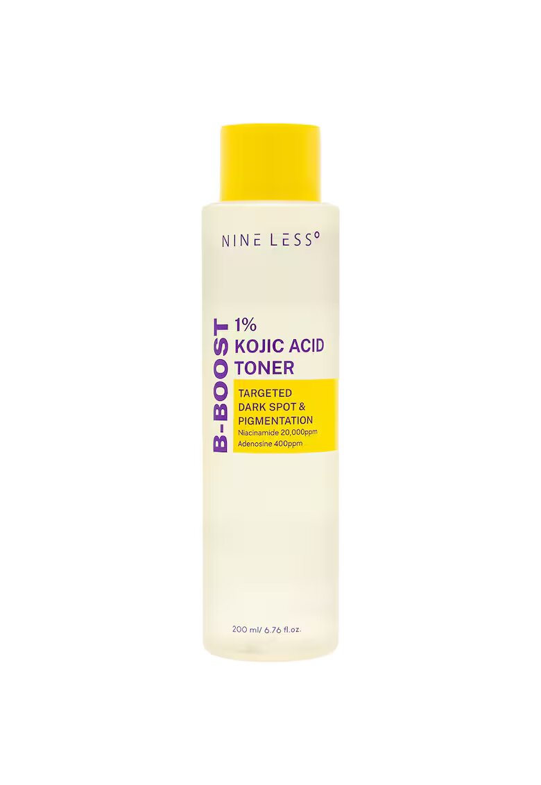 NINE LESS B-Boost 1% Kojic Acid Toner de fata 200 ml