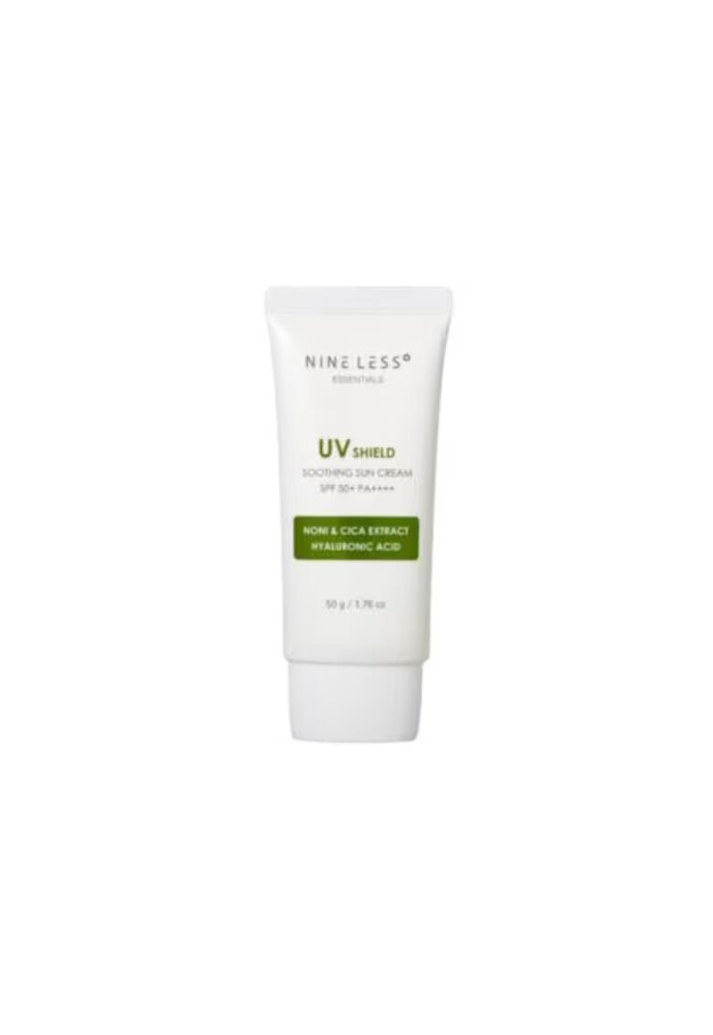 NINE LESS Crema protectie solara - SPF50+ - 50g