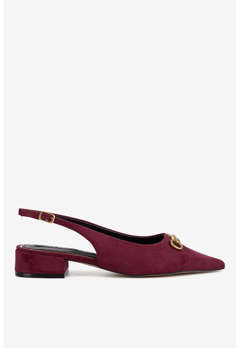 NINE WEST Balerini 5905588889670 - Textil - Rosu - Rosu