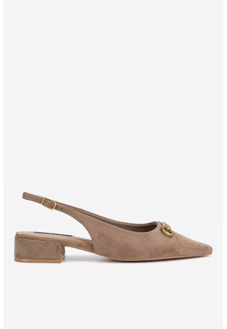 NINE WEST Balerini 5905588889687 - Textil - Bej - Bej