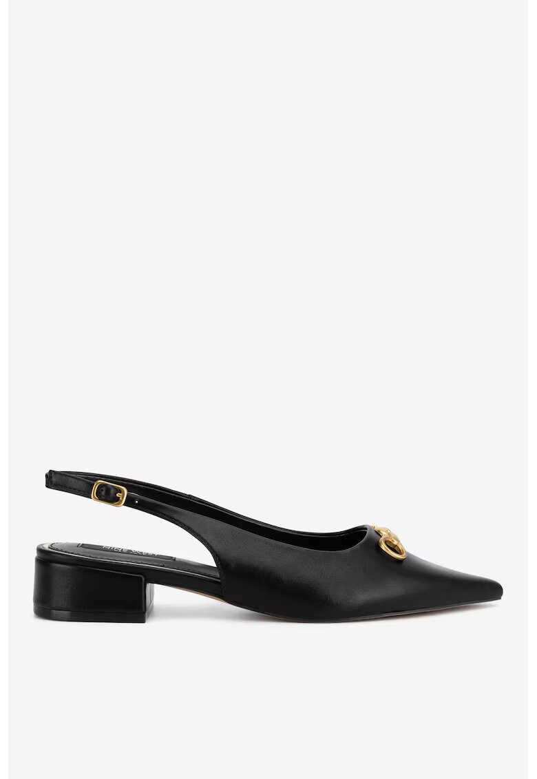 NINE WEST Balerini 5905588889694 - Sintetic - Negru - Negru