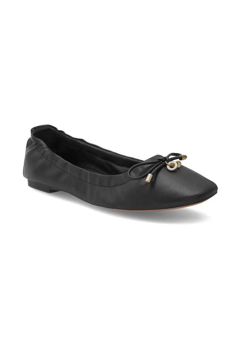 NINE WEST Balerini dama - 516545 - Piele ecologica - Negru