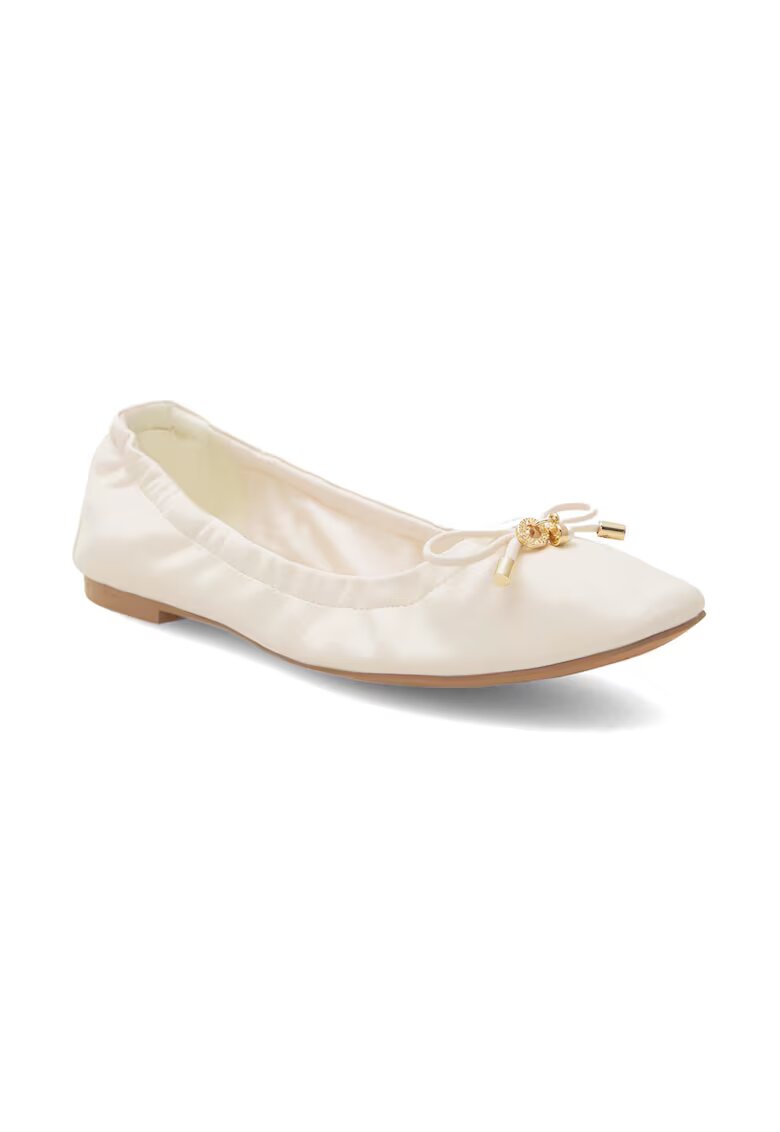 NINE WEST Balerini dama - 516552 - Piele ecologica - Ecru