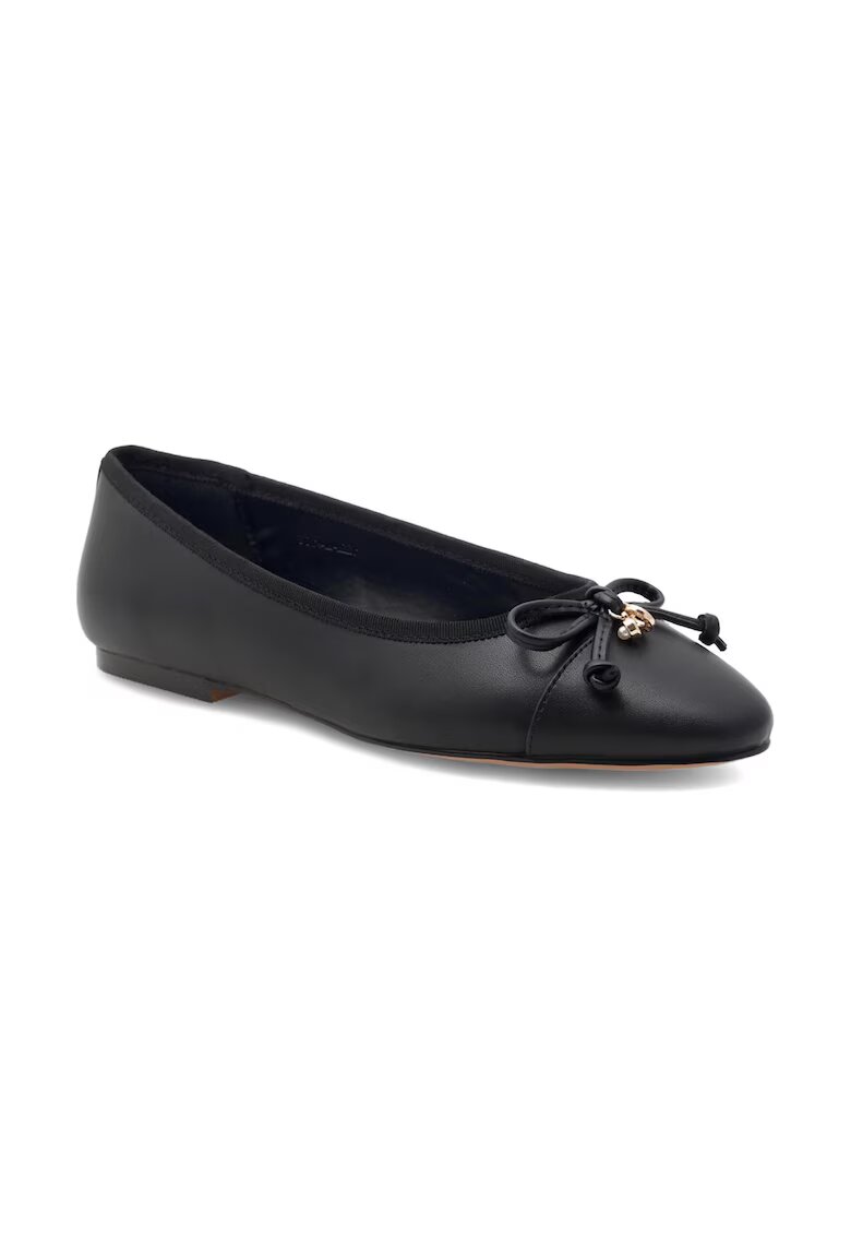 NINE WEST Balerini dama - 565062 - Piele ecologica - Negru