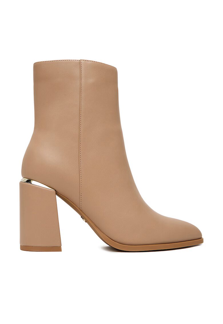 NINE WEST Botine dama - CEO-JASMIN-01 - bej - textil
