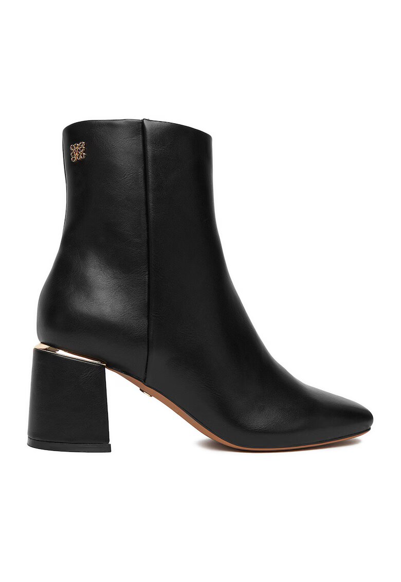 NINE WEST Botine dama CEO-LATIFA-01 - negru - textil