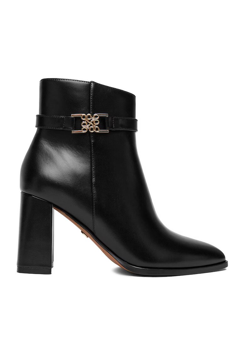 NINE WEST Botine dama CEO-NASIRA-01 - Negru - Textil