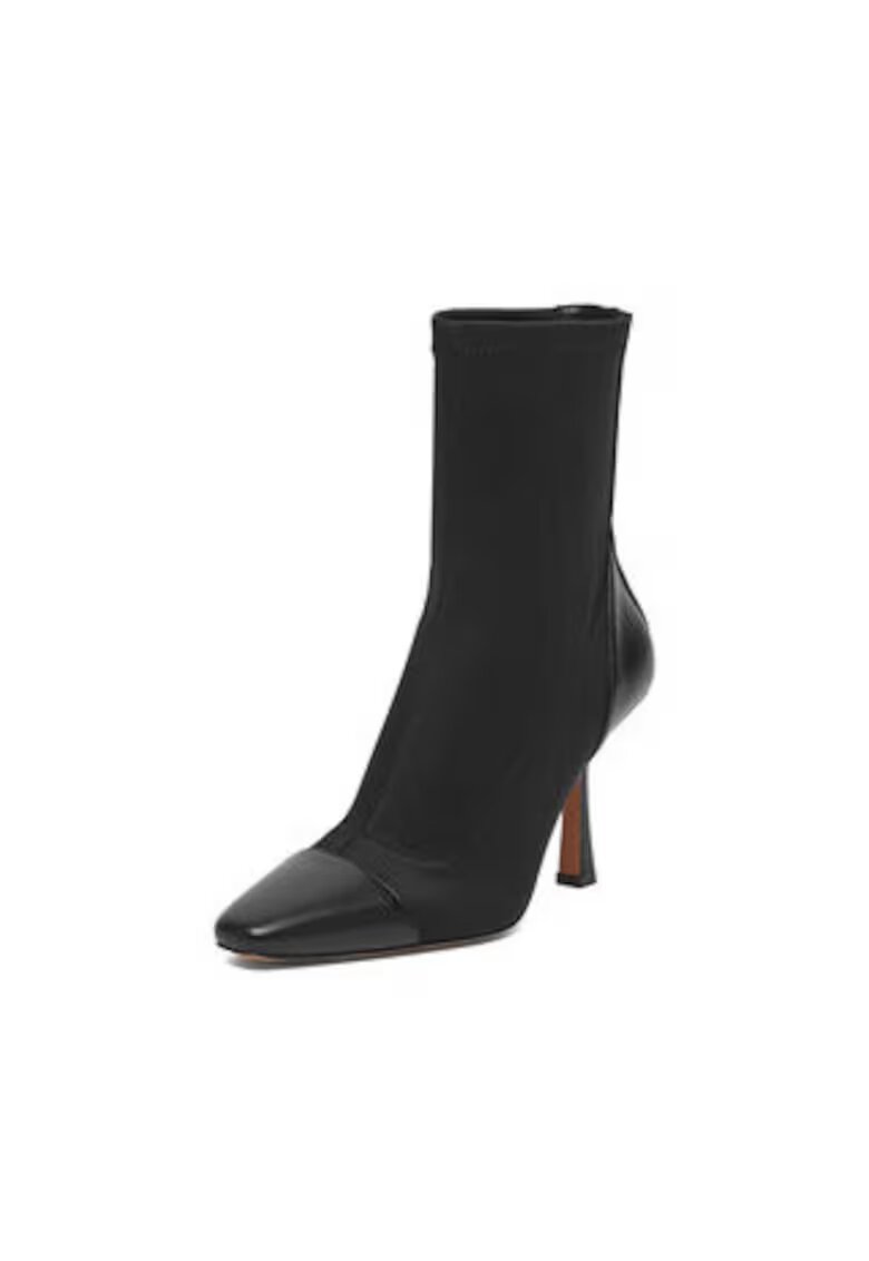 NINE WEST Botine dama - CEO-NOURA-01 - negru - tesatura
