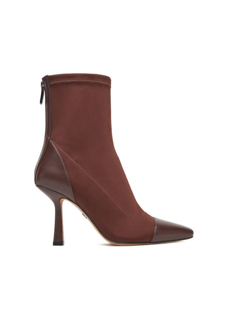 NINE WEST Botine dama CEO-NOURA-01 - Textil - Maro