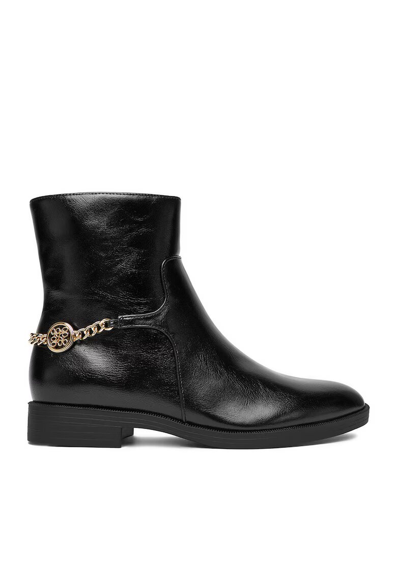 NINE WEST Botine dama CEO-RASHA-01 - negru - sintetic