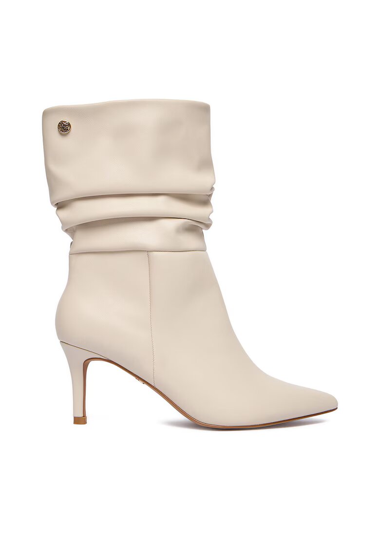 NINE WEST Botine dama CEO-SAMIRA-01 - Textil - Ecru