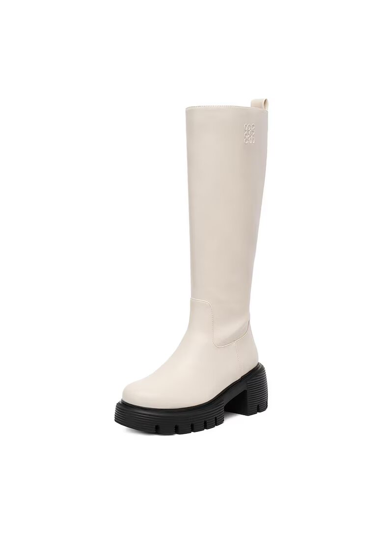 NINE WEST Botine dama CEO-SUMAYA-01 - Textil - Ecru