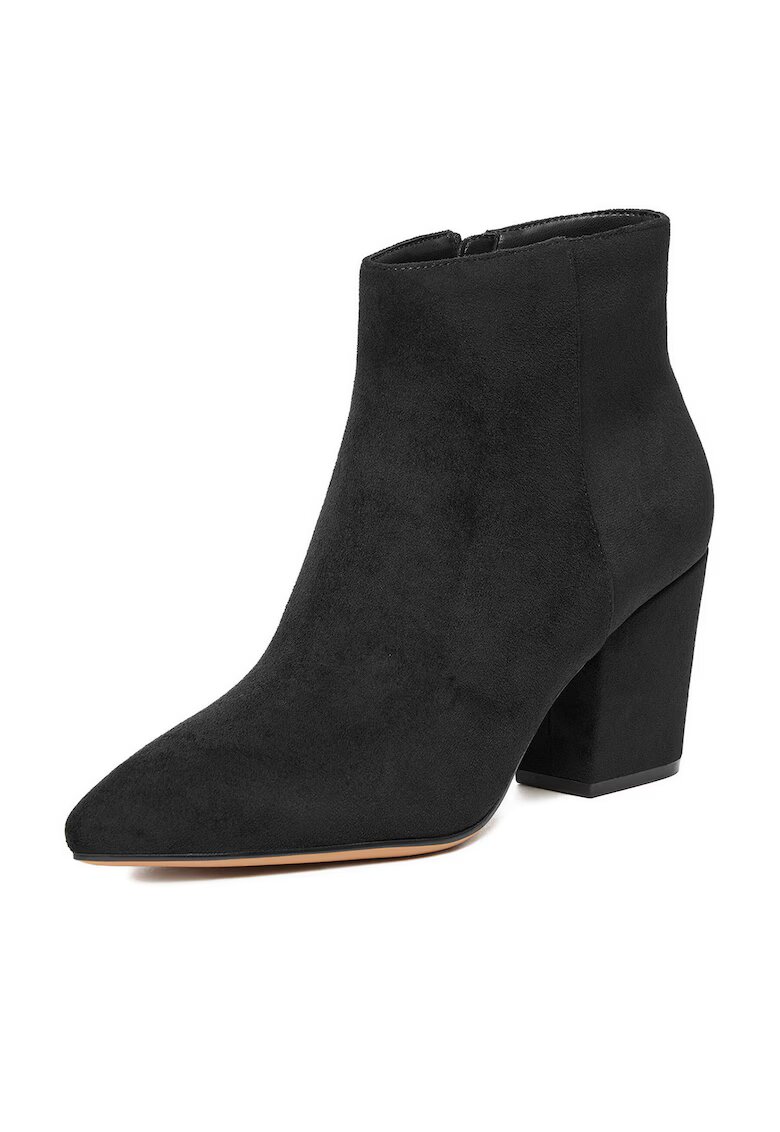 NINE WEST Botine dama - CEO-ZAKIA-01 - negru - textil