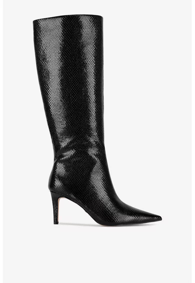 NINE WEST Cizme dama 5903419052095 - Sintetic - Negru - Negru
