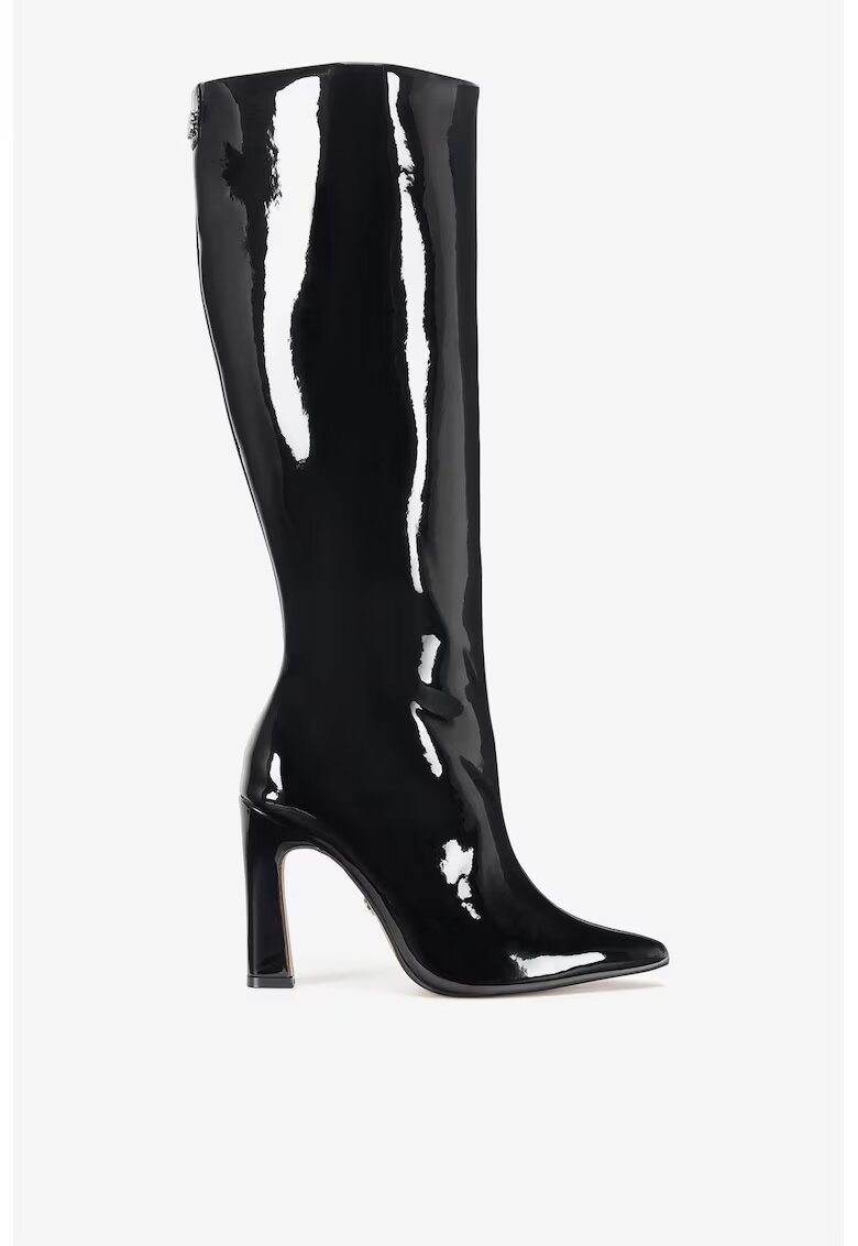 NINE WEST Cizme dama 5903419352713 - Sintetic - Negru - Negru