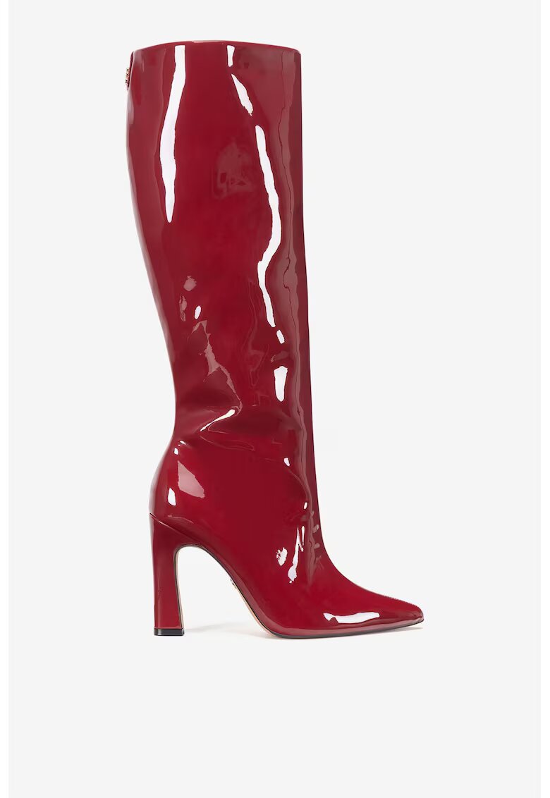 NINE WEST Cizme dama 5903419352720 - Sintetic - Rosu - Rosu