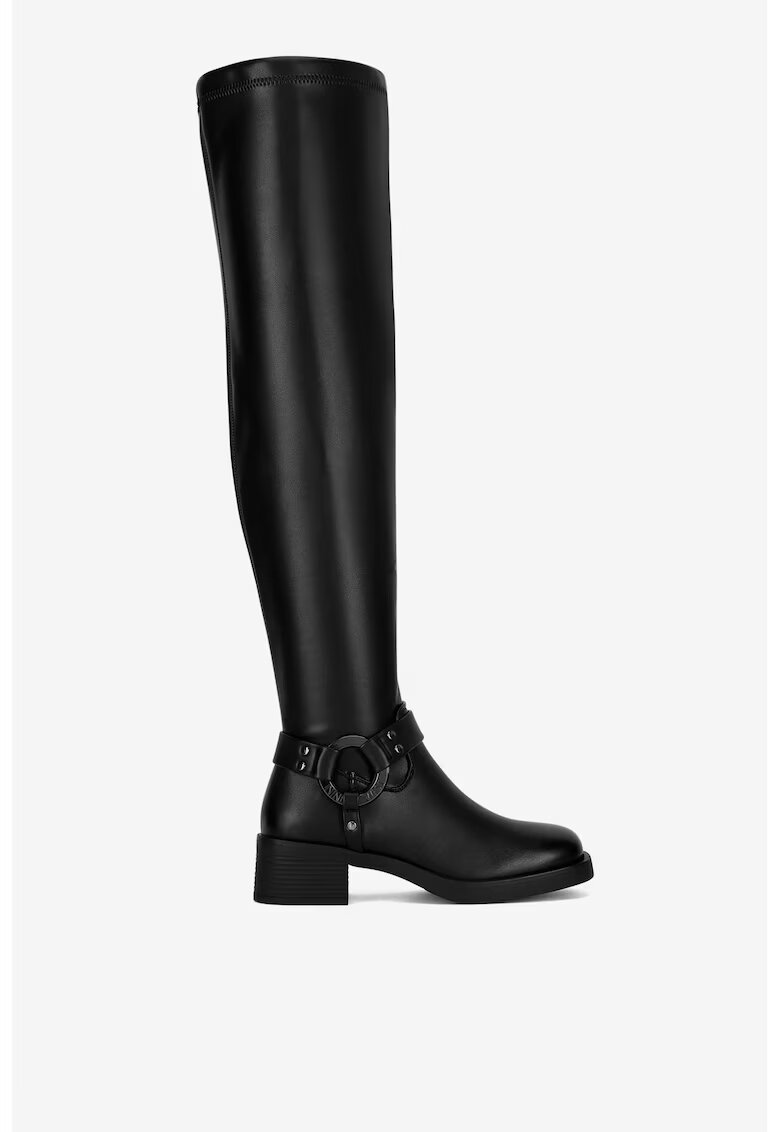 NINE WEST Cizme dama 5903419548468 - Sintetic - Negru - Negru