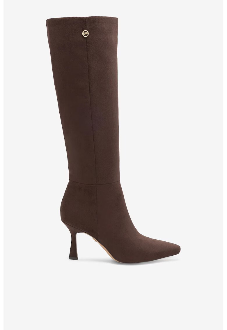 NINE WEST Cizme dama 5905588151296 - Textil - Maro - Maro