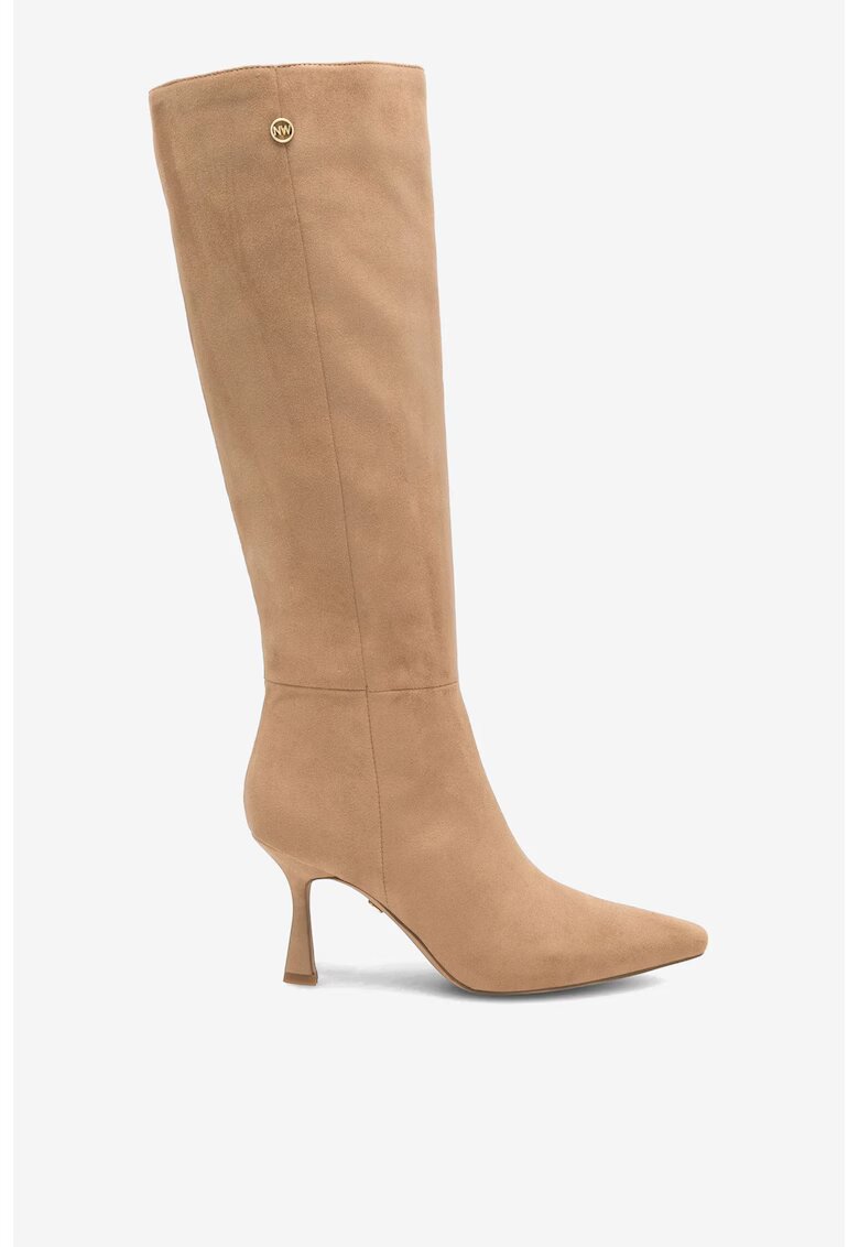 NINE WEST Cizme dama 5905588151319 - Textil - Bej - Bej