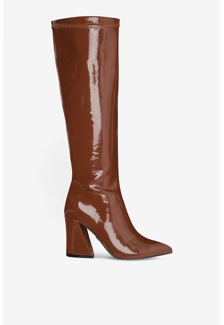 NINE WEST Cizme dama 5905588152811 - Sintetic - Portocaliu - Portocaliu