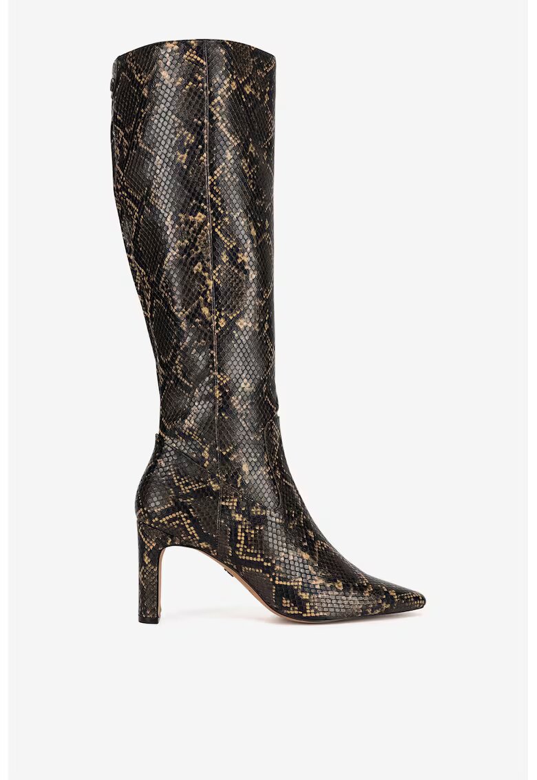 NINE WEST Cizme dama 5905588897262 - Sintetic - Negru - Negru