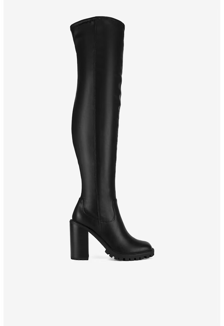 NINE WEST Cizme dama 5905588985266 - Sintetic - Negru - Negru
