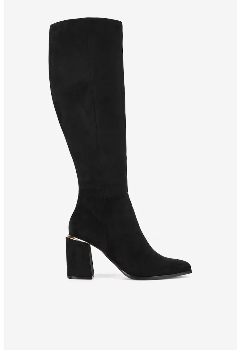 NINE WEST Cizme dama 5905588989707 - Textil - Negru - Negru