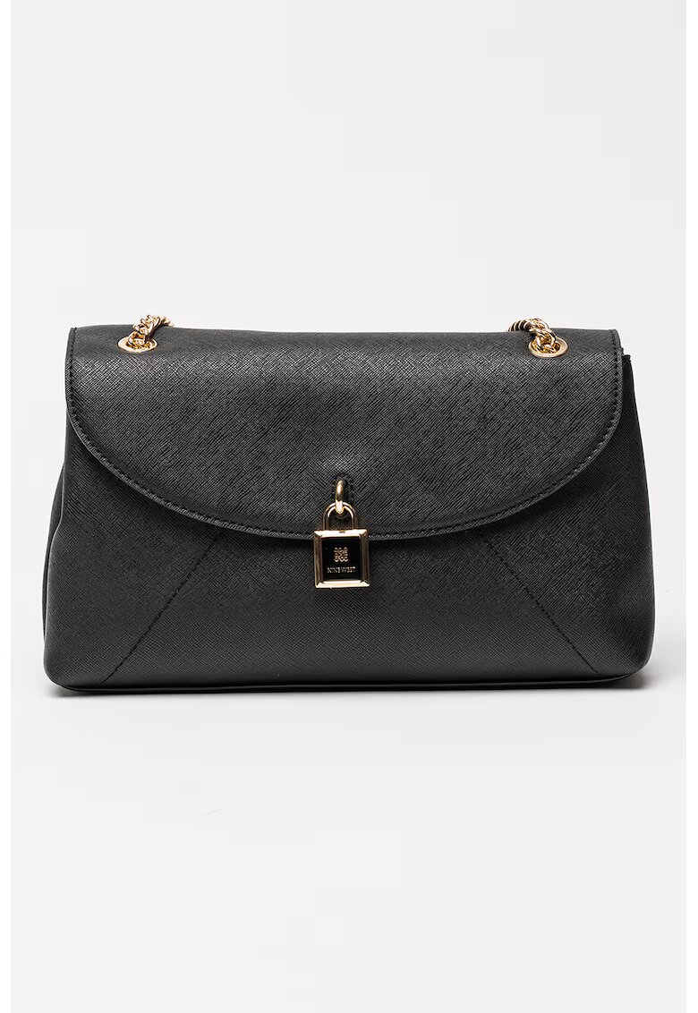 NINE WEST Geanta crossbody de piele ecologica - Negru