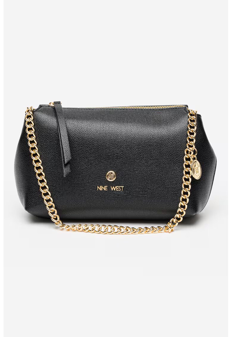 NINE WEST Geanta crossbody din piele ecologica Kyrie - Negru