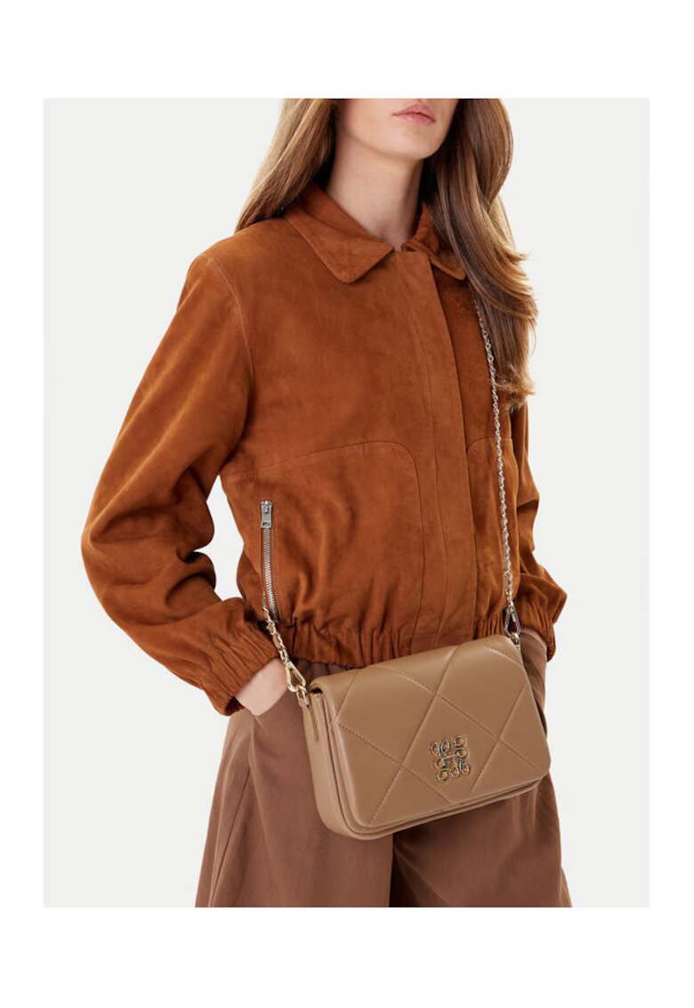 NINE WEST Geanta dama CEO-ANNA-LA482-3299 - bej - material textil