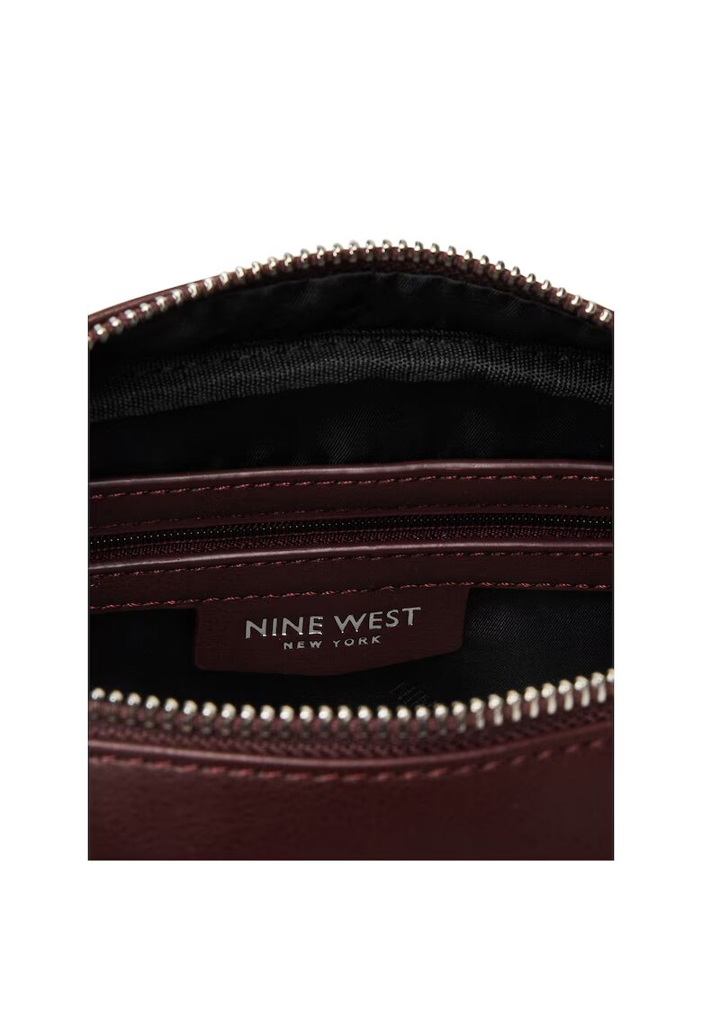NINE WEST Geanta dama CEO-Astoria-Allure - bordo - din tesatura