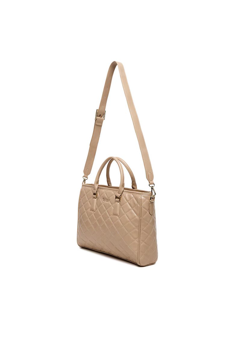 NINE WEST Geanta dama CEO-BETTY-LA374-4065 - bej - din tesatura