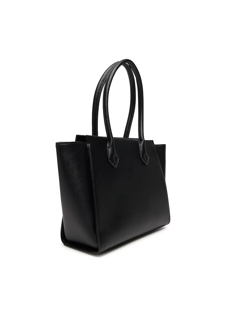 NINE WEST Geanta dama CEO-Chelsea-Charm-IIqfq - Negru