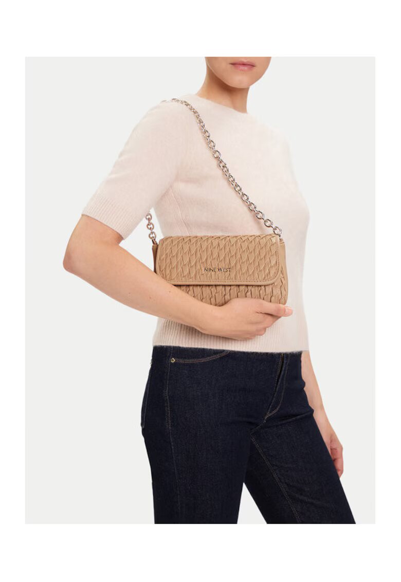 NINE WEST Geanta dama CEO-Dakota - bej - material textil