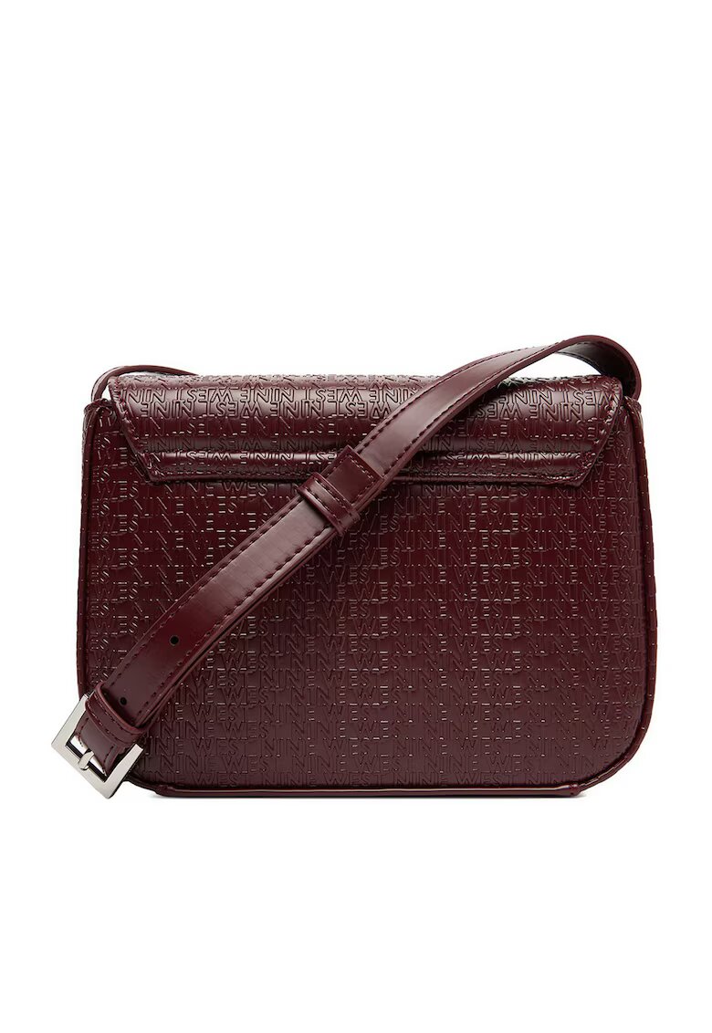 NINE WEST Geanta dama CEO-HAMPSHIRE-I-LDA8 - bordo - material textil