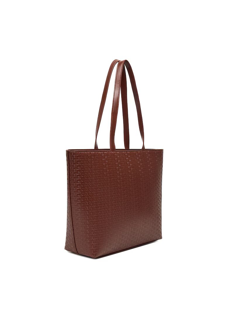 NINE WEST Geanta dama CEO-HAMPSHIRE-IV-LDA - material textilfwqf - Maro