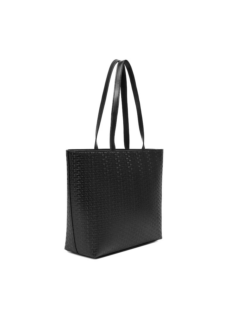 NINE WEST Geanta dama CEO-HAMPSHIRE-IV-LDA - material textilfwqf - Negru