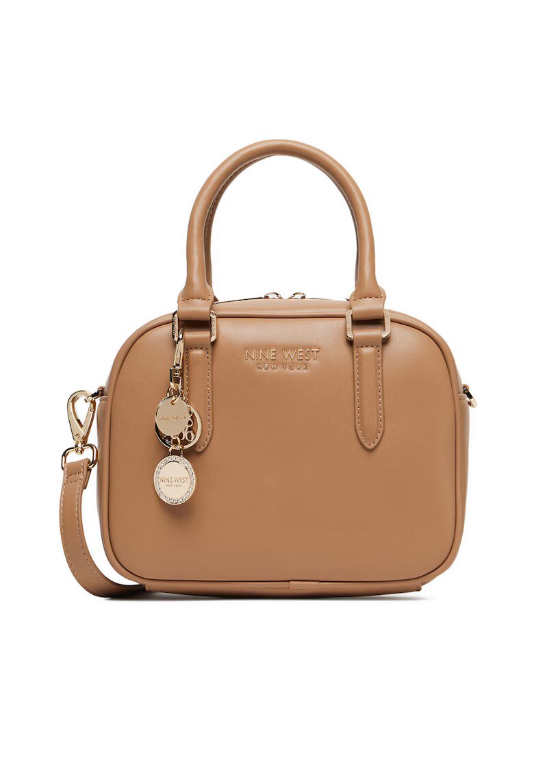 NINE WEST Geanta dama CEO-Soho-Star-LX1016 - bej - din tesatura