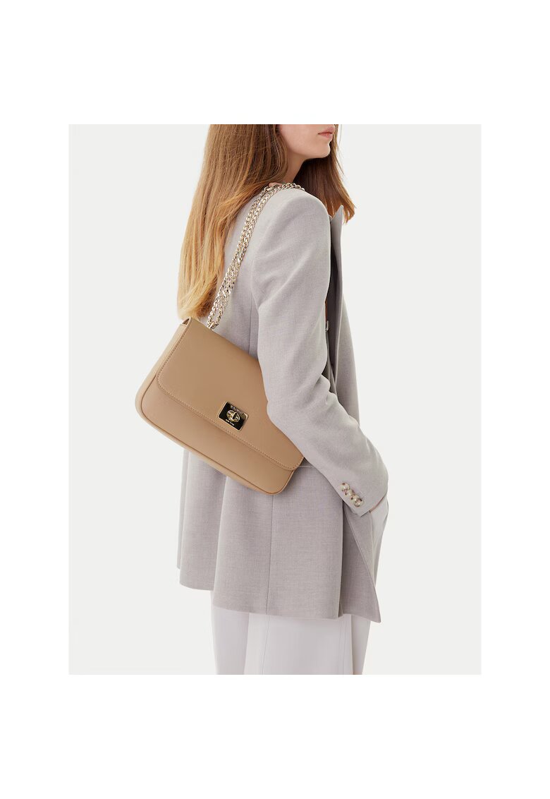 NINE WEST Geanta dama CEO-TENNESSEE-I-LDA8 - bej - din material textil