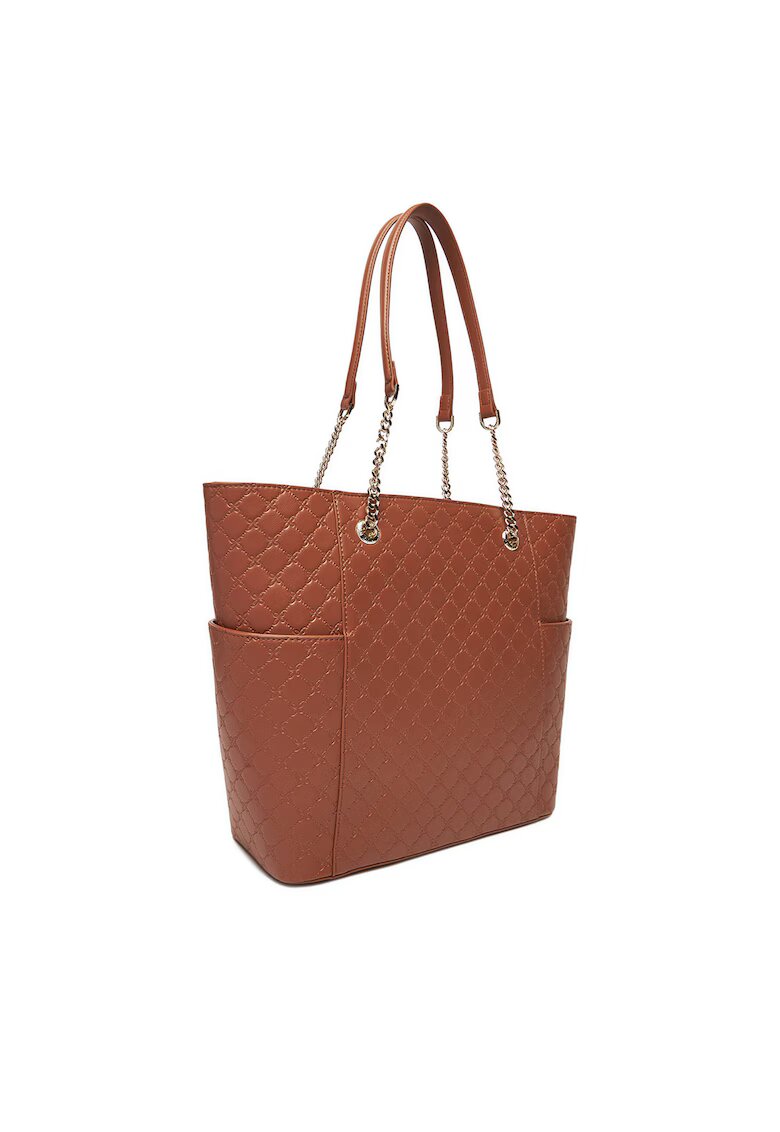 NINE WEST Geanta dama model CEO-NEBRASKA-LDA8208 - culoare brown - material textil