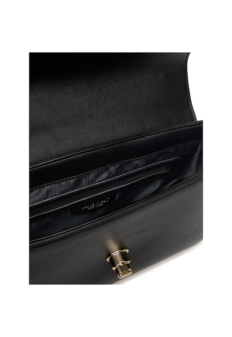 NINE WEST Geanta dama model CEO-TENNESSEE-I-LDA8 - neagra - din material textil.