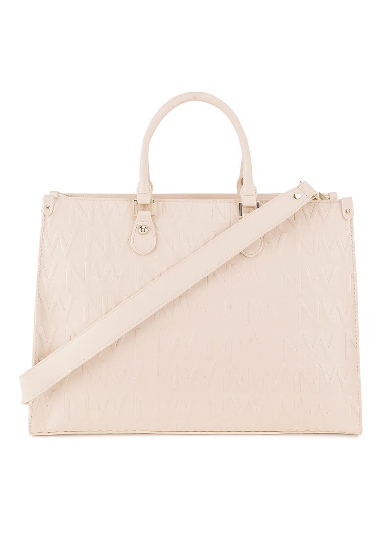 NINE WEST Geanta dama model LX10044 - bej - material sintetic
