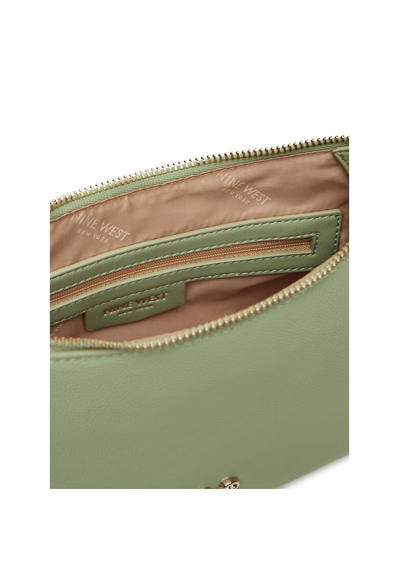 NINE WEST Geanta dama verde - model JH5823-NW - din material textil
