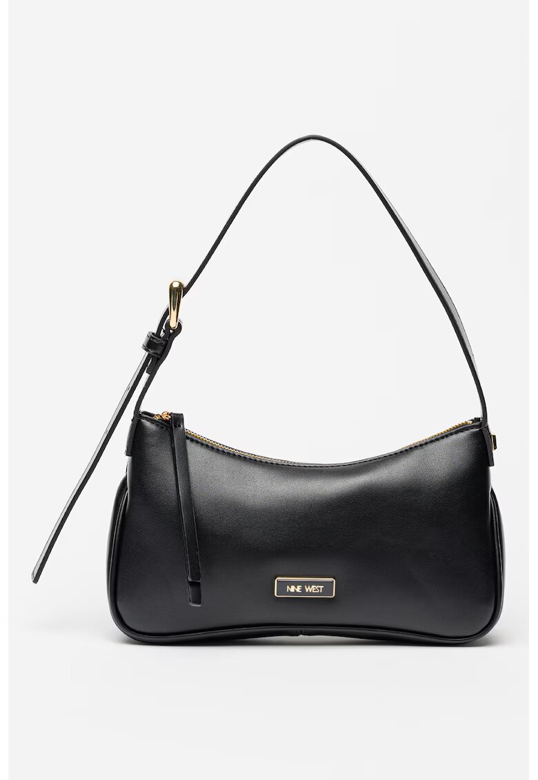 NINE WEST Geanta din piele ecologica cu maner Adlee - Negru