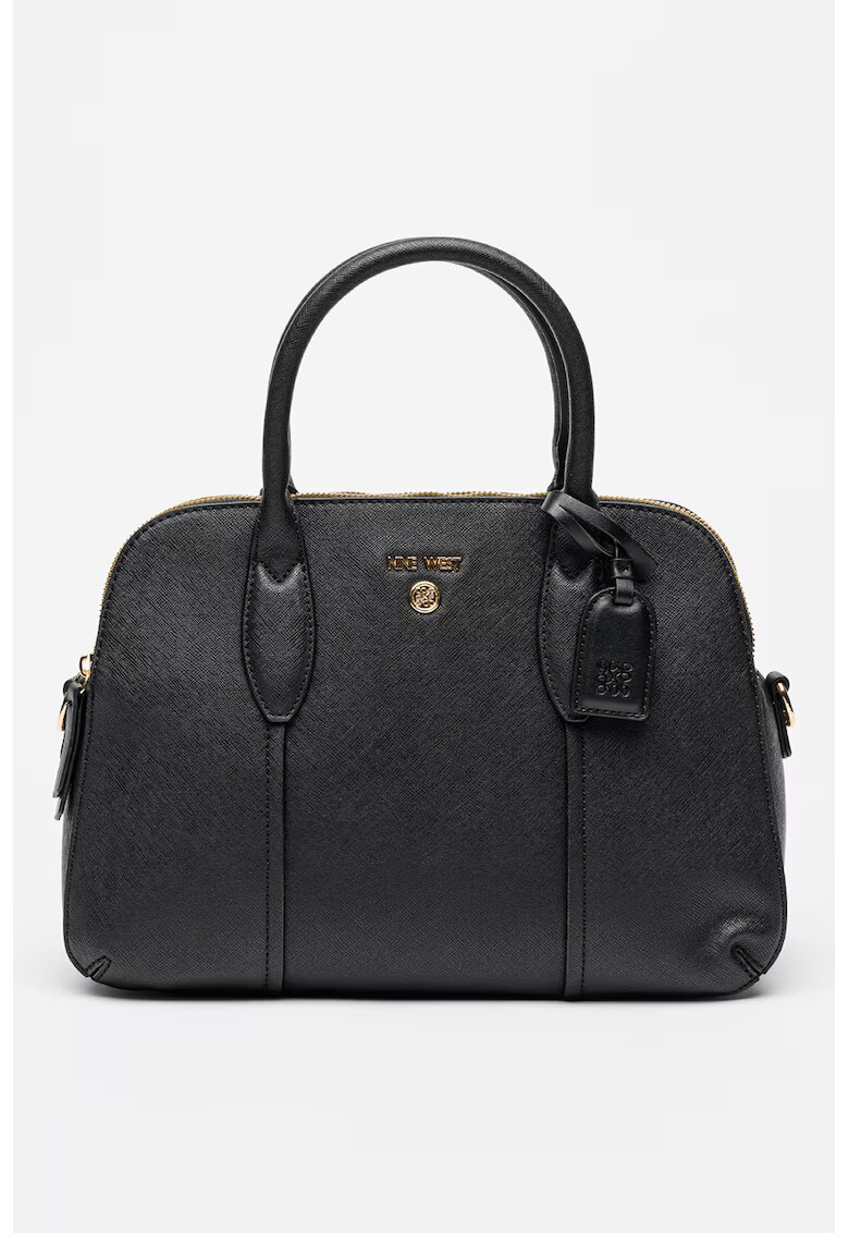 NINE WEST Geanta shopper din piele ecologica Gradi - Negru