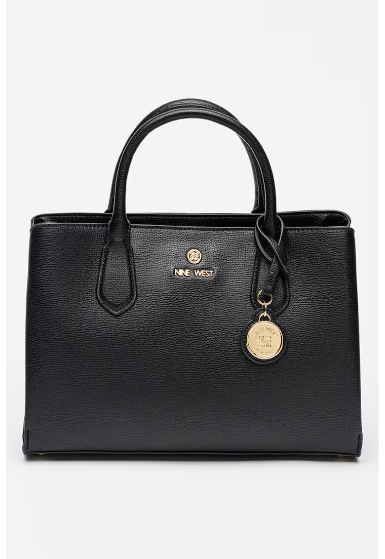 NINE WEST Geanta shopper din piele ecologica Kyrie - Negru