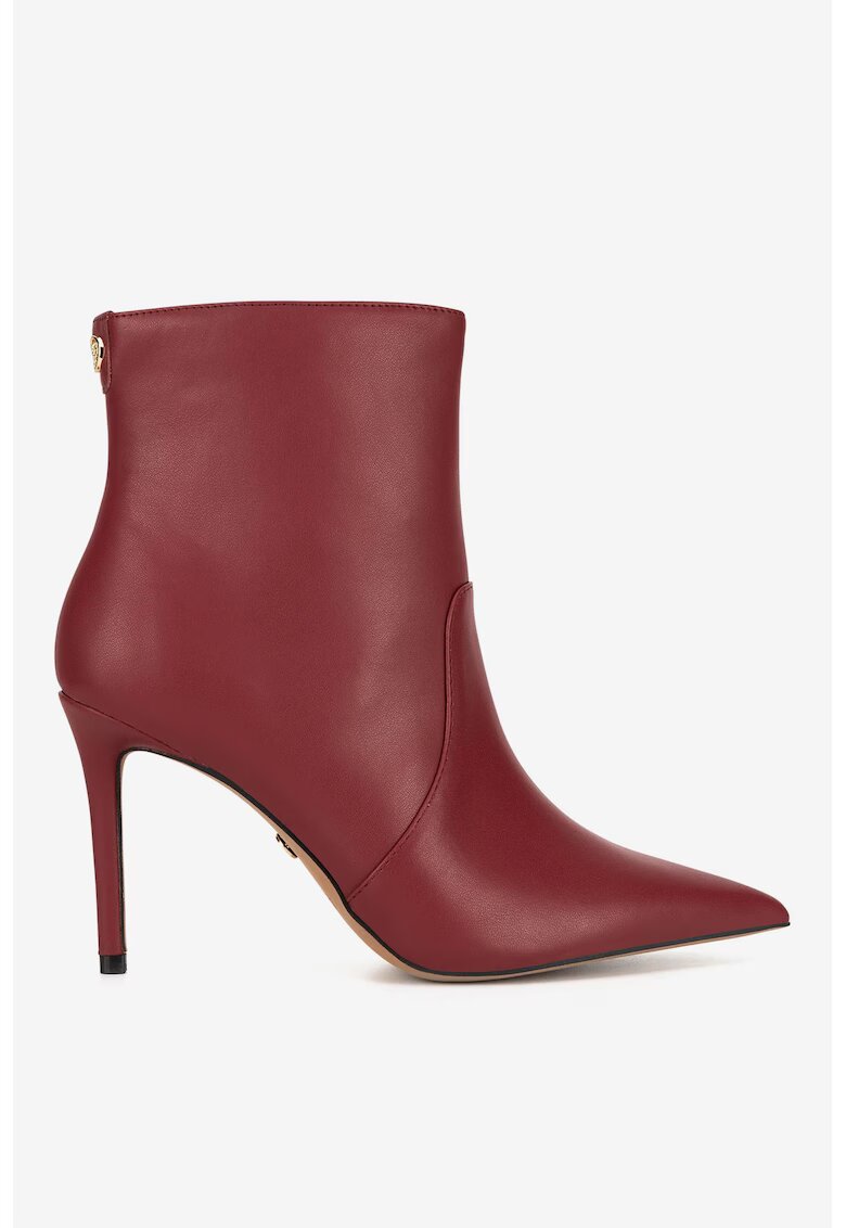 NINE WEST Ghete dama 5903419339653 - Sintetic - Rosu - Rosu