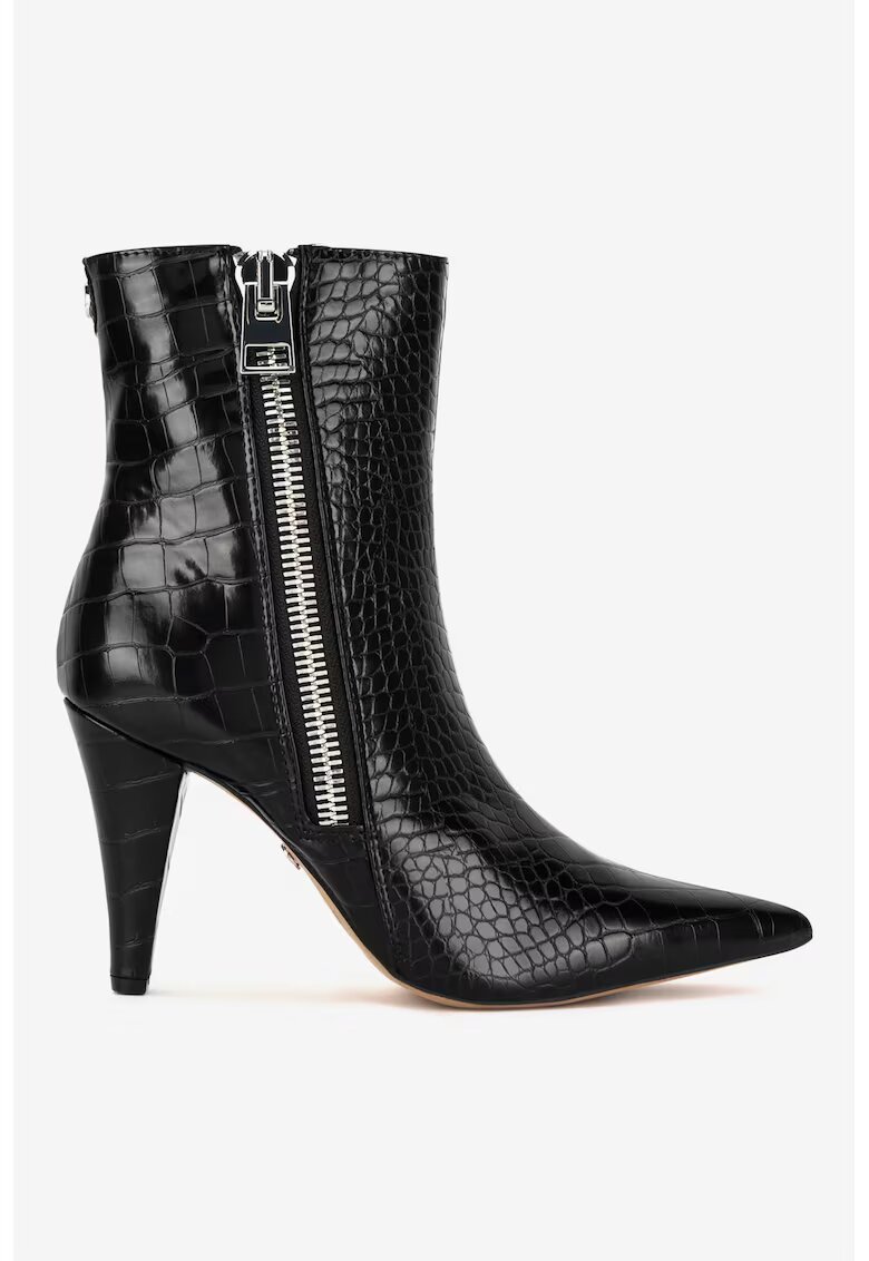 NINE WEST Ghete dama 5903419364679 - Sintetic - Negru - Negru